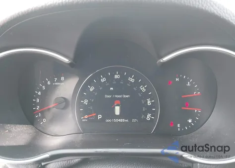 2015 Kia Sorento Sx V6 из США, поврежденный, VIN 5XYKWDA78FG551628